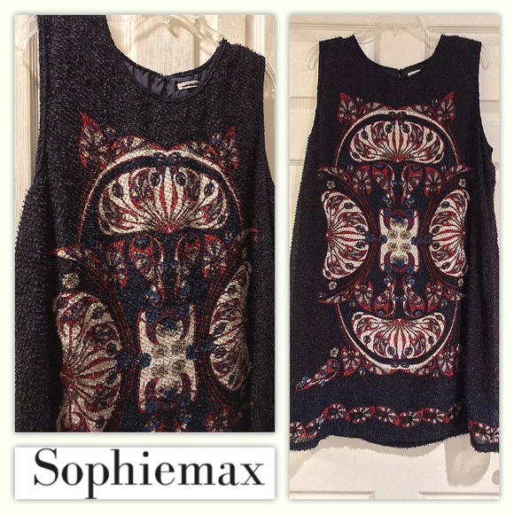 SOPHIE MAX Shift Dress - Picture 1 of 10